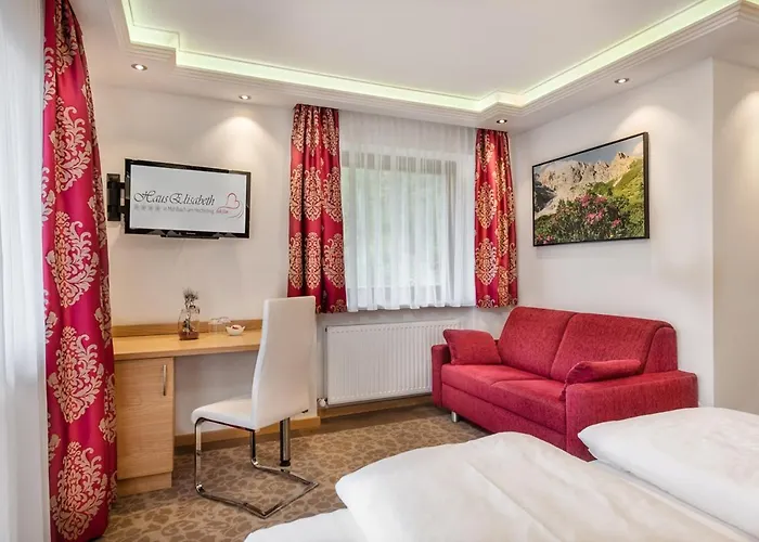 فندق مبيت وإفطار Haus Elisabeth