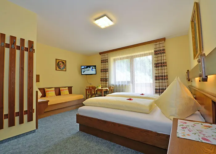 فندق مبيت وإفطار Haus Elisabeth Mühlbach am Hochkönig