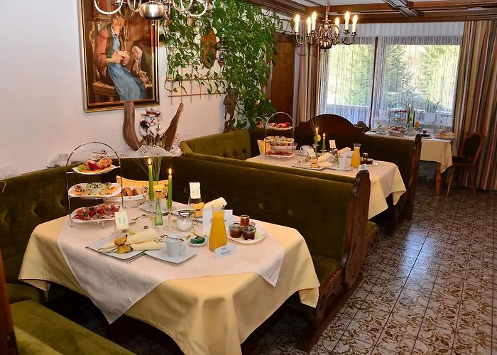 فندق مبيت وإفطار Haus Elisabeth 3*